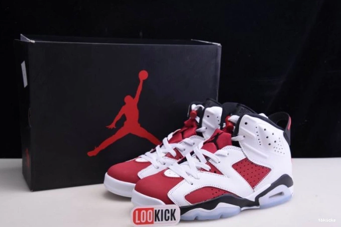 Reps TB 6 AIR 2021 JORDAN RETRO 'CARMINE' CT8529-106 0720